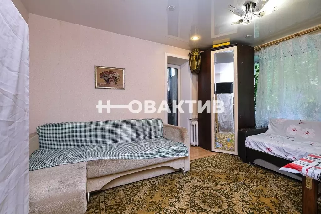 1-к кв. Новосибирская область, Новосибирск ул. Петухова, 34 (29.0 м) - Фото 1