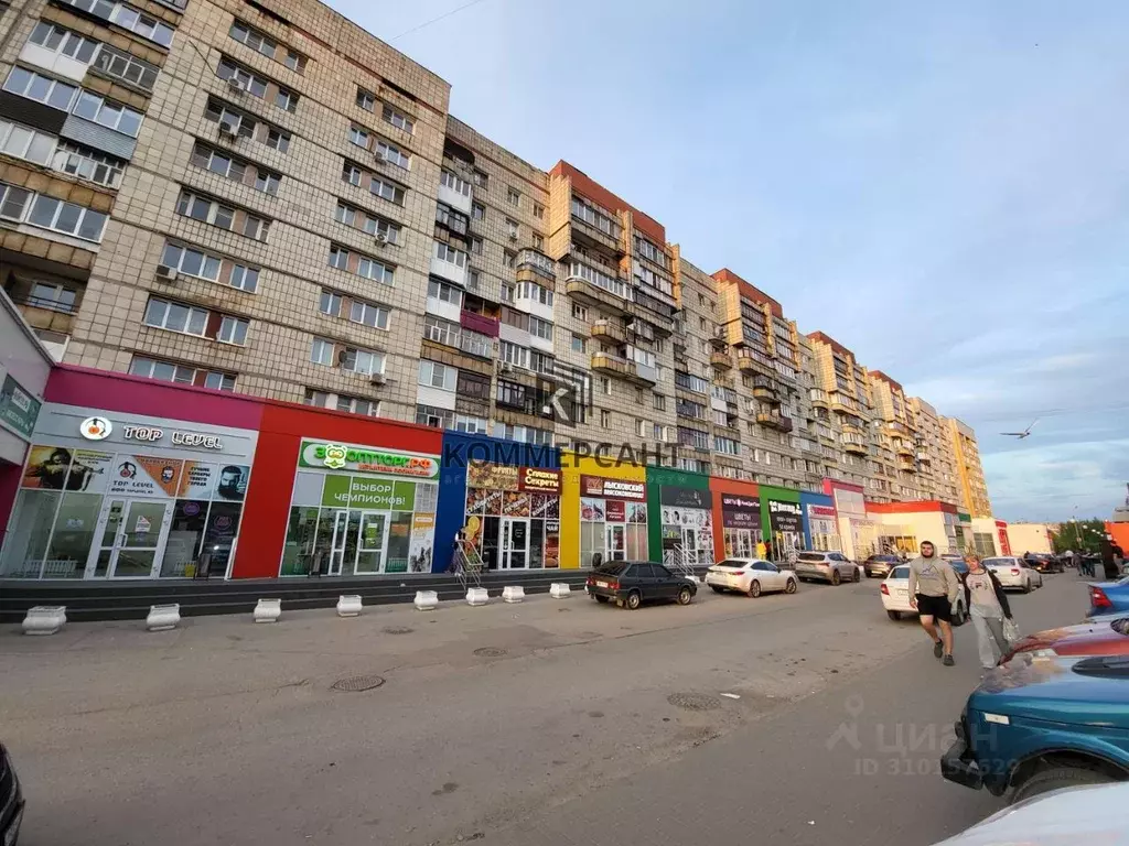 Торговая площадь в Нижегородская область, Кстово пл. Ленина, 3 (900 м) - Фото 0