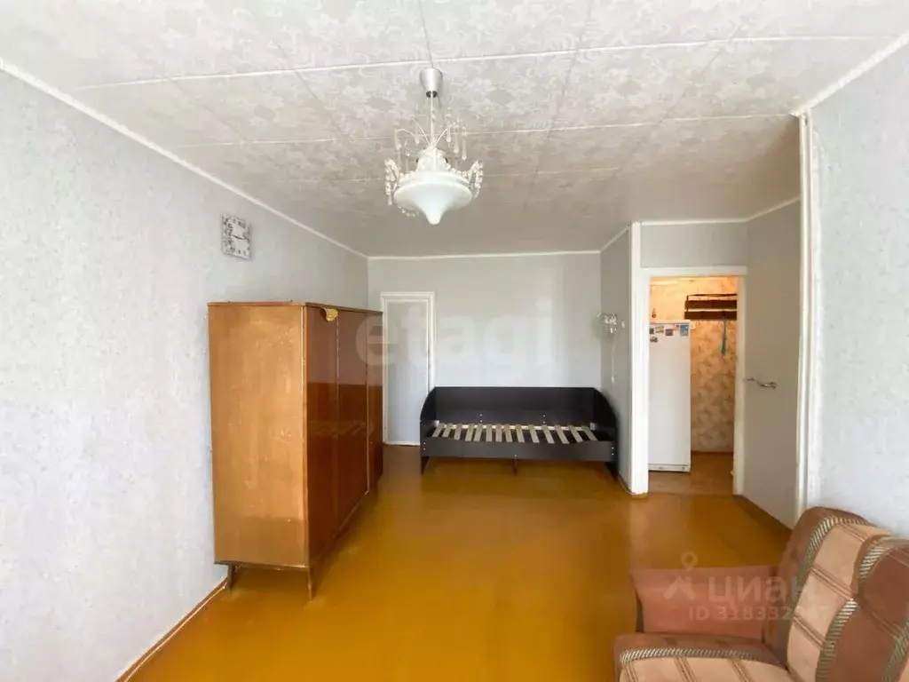1-к кв. Ярославская область, Рыбинск ул. Гагарина, 16А (32.0 м) - Фото 1