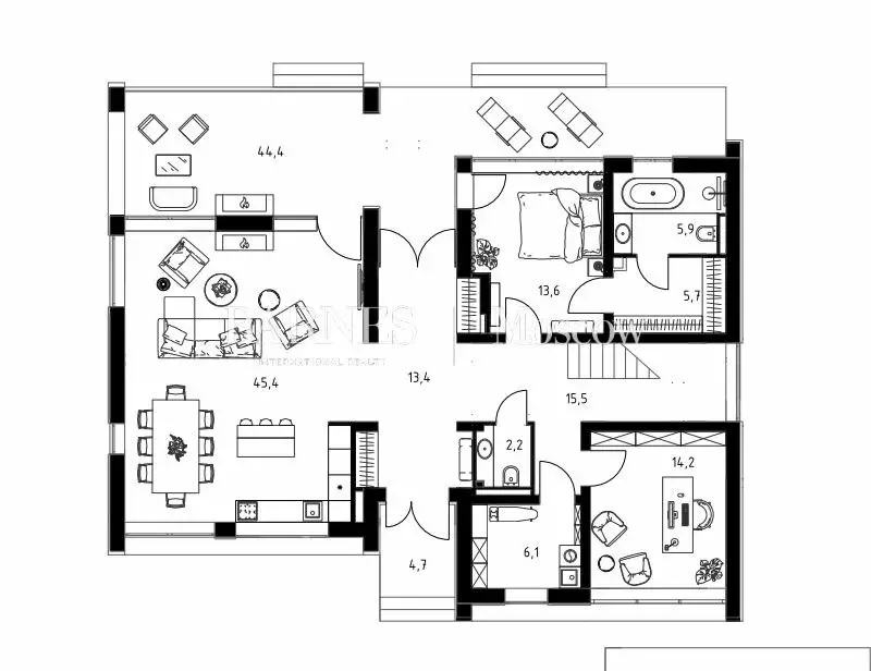 Дом в Тверская область, Калининский муниципальный округ, СНТ Берёзка ... - Фото 2