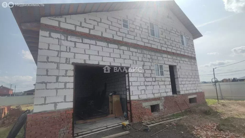 Дом в Луховицы, микрорайон Молодёжный-2, Цветочная улица, 4 (250 м) - Фото 0