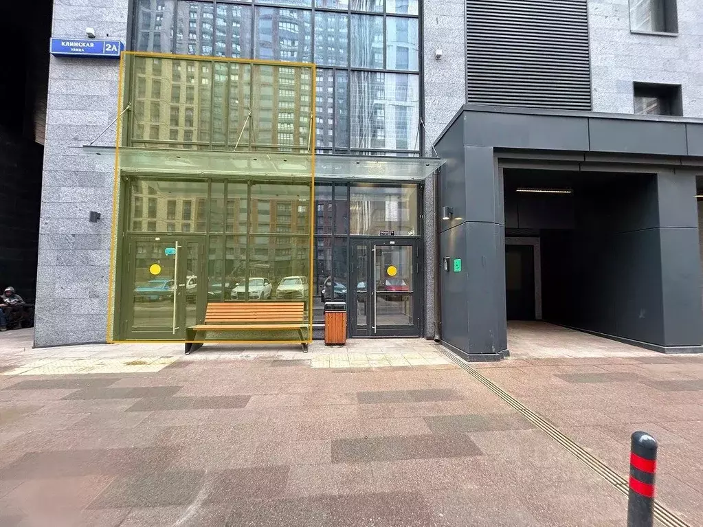 Помещение свободного назначения в Москва Клинская ул., 2А (86 м) - Фото 2