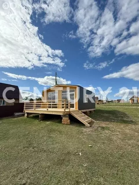Дом в село Булгунняхтах, Лесная улица (36 м) - Фото 1