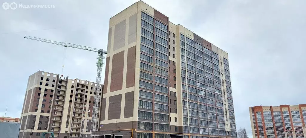 2-комнатная квартира: Йошкар-Ола, микрорайон Мирный, жилой комплекс ... - Фото 1