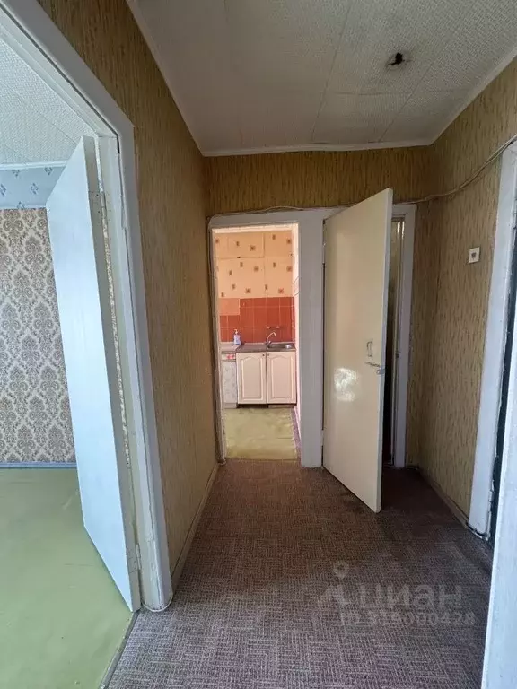 1-к кв. Томская область, Томск ул. Лебедева, 65 (35.2 м) - Фото 1