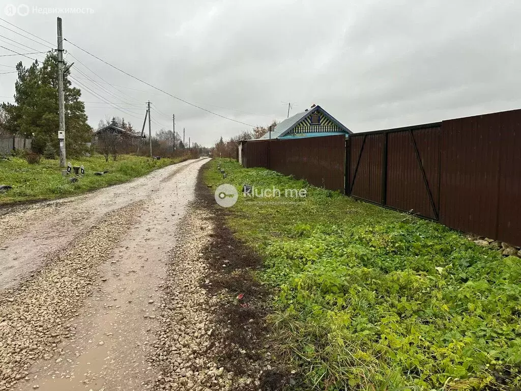 Участок в Высокогорский район, Усадское сельское поселение, село ... - Фото 1