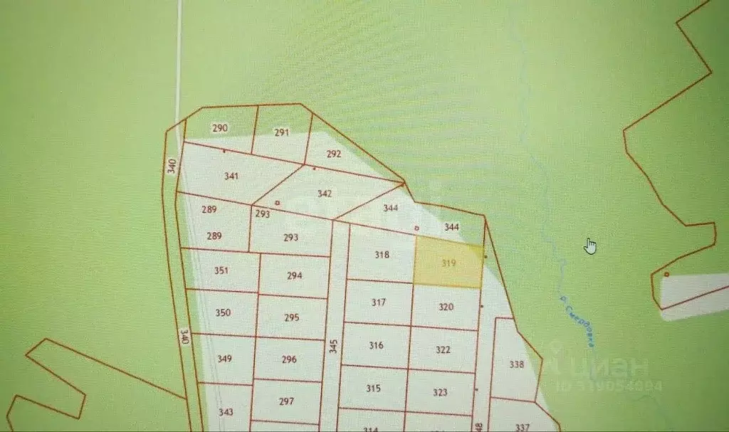 Участок в Ярославская область, Рыбинский муниципальный округ, д. ... - Фото 1