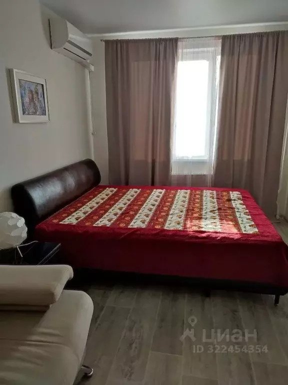 1-к кв. Самарская область, Тольятти Ленинградская ул., 68 (36.0 м) - Фото 1