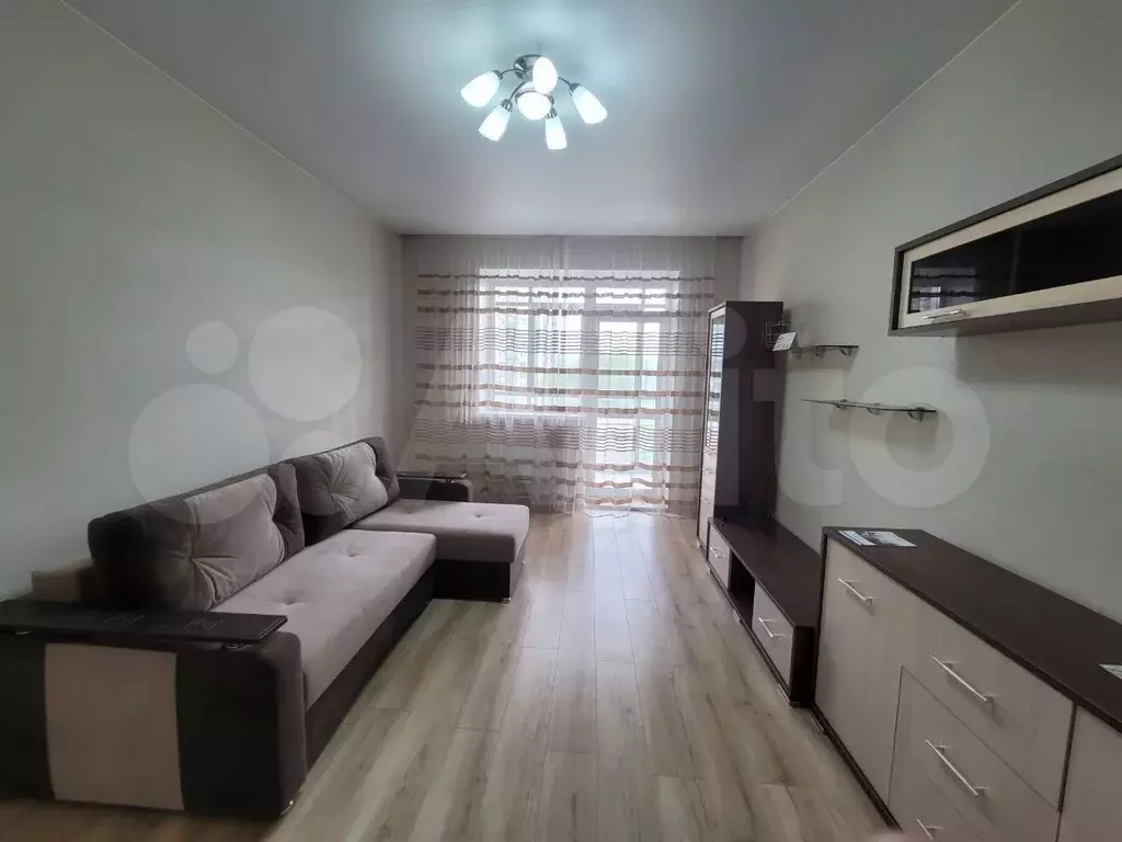1-к. квартира, 41,5 м, 4/7 эт. - Фото 0
