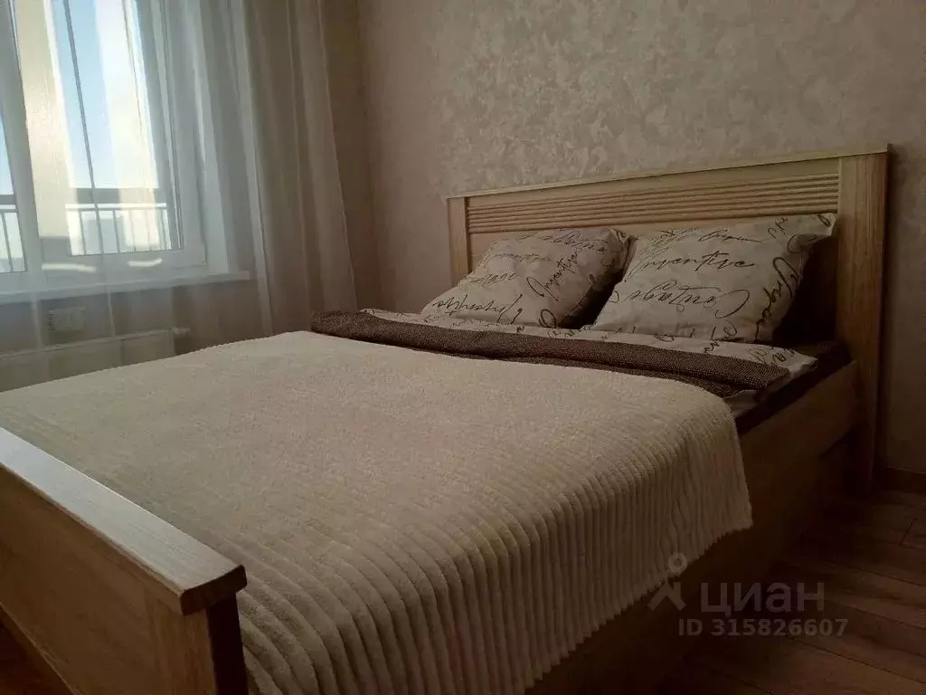 1-к кв. Тюменская область, Тюмень ул. Константина Посьета, 4к1 (40.0 ... - Фото 2