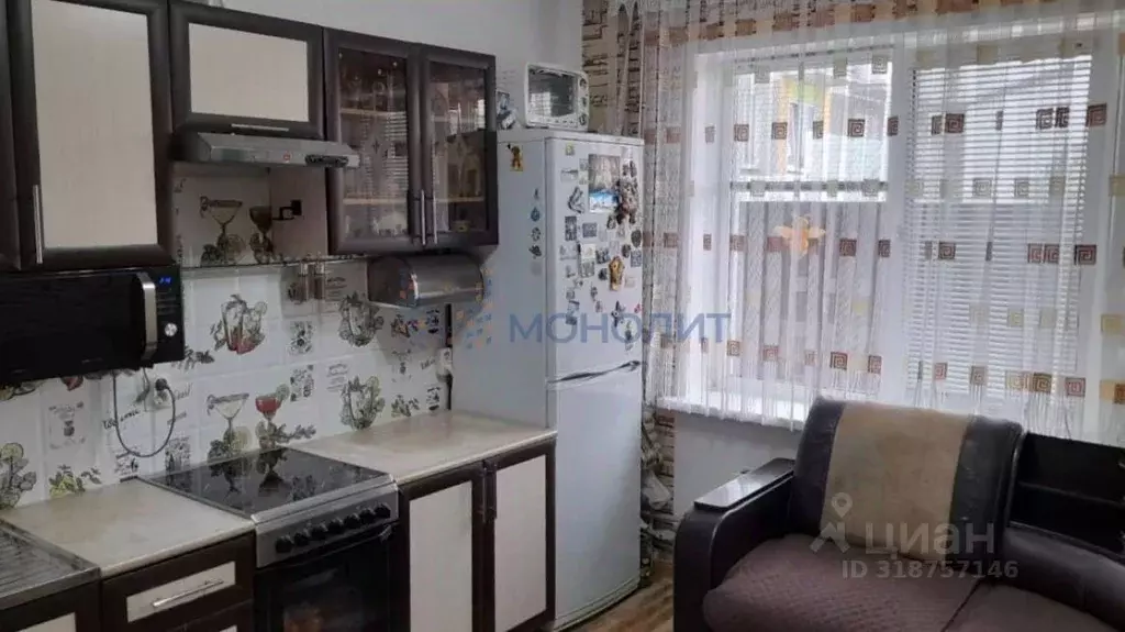 2-к кв. Нижегородская область, Нижний Новгород д. Кусаковка, ул. ... - Фото 1