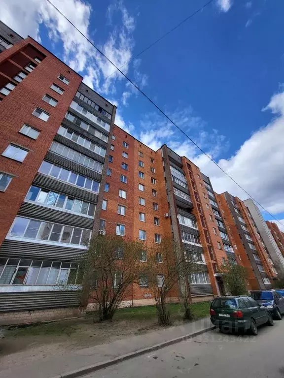 1-к кв. Псковская область, Псков Юбилейная ул., 89 (35.3 м) - Фото 1