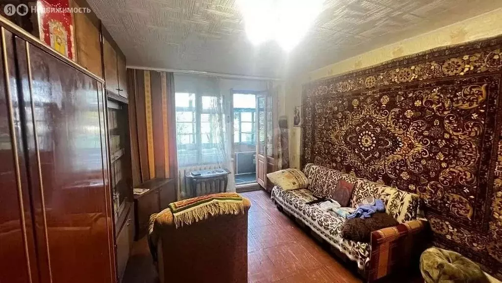 1-комнатная квартира: село Покровка, Центральная улица, 41 (34.3 м) - Фото 1