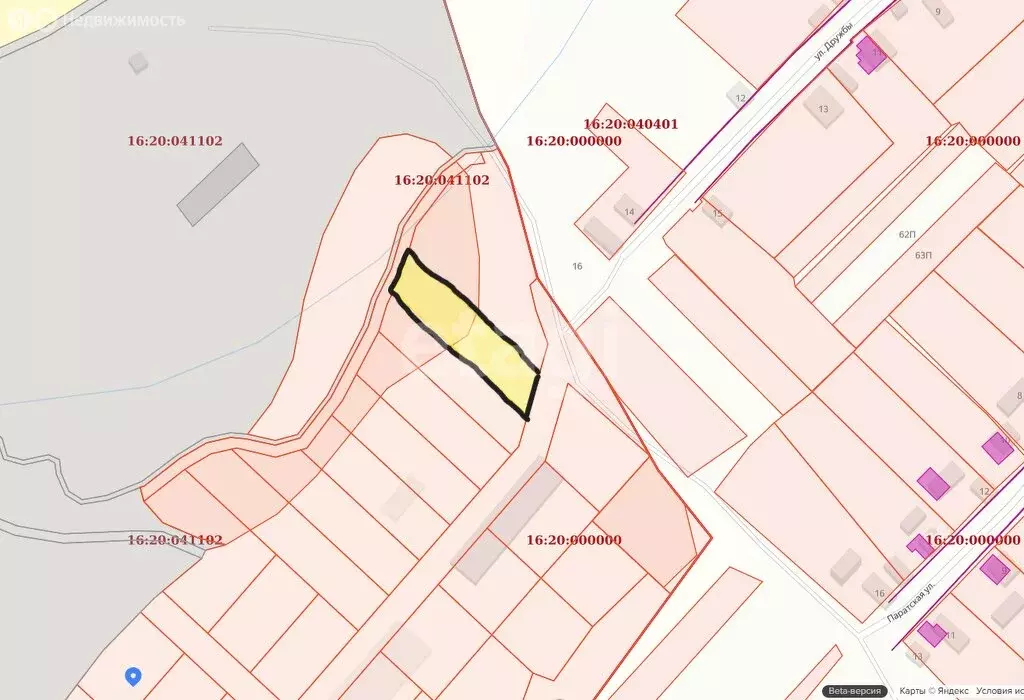 Участок в Зеленодольский район, Большеякинское сельское поселение, ... - Фото 2