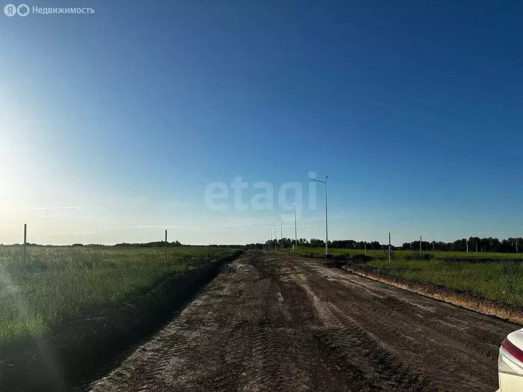 Участок в Тюменский район, коттеджный посёлок Новокаменский (6.38 м) - Фото 0