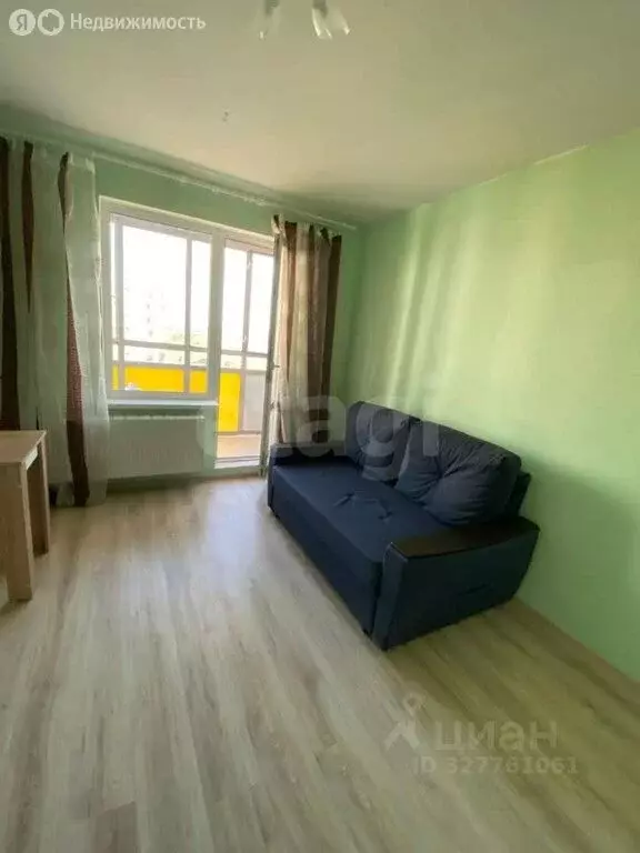 Квартира-студия: посёлок Шушары, Старорусский проспект, 13к1 (23.65 м) - Фото 2