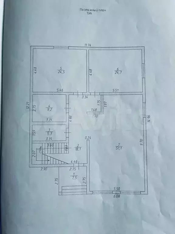 Дом 270 м на участке 3,8 сот. - Фото 0
