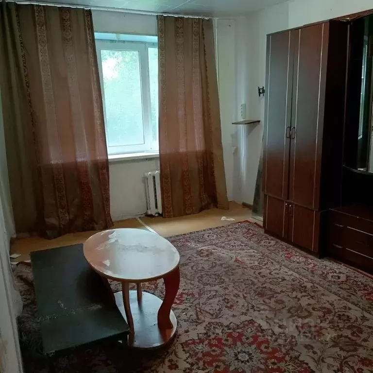 1-к кв. Смоленская область, Вязьма ул. Строителей, 16 (32.6 м) - Фото 1