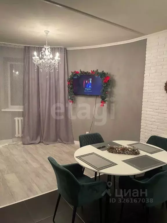 Студия Тюменская область, Тюмень ул. Максима Горького, 3к1 (44.6 м) - Фото 2