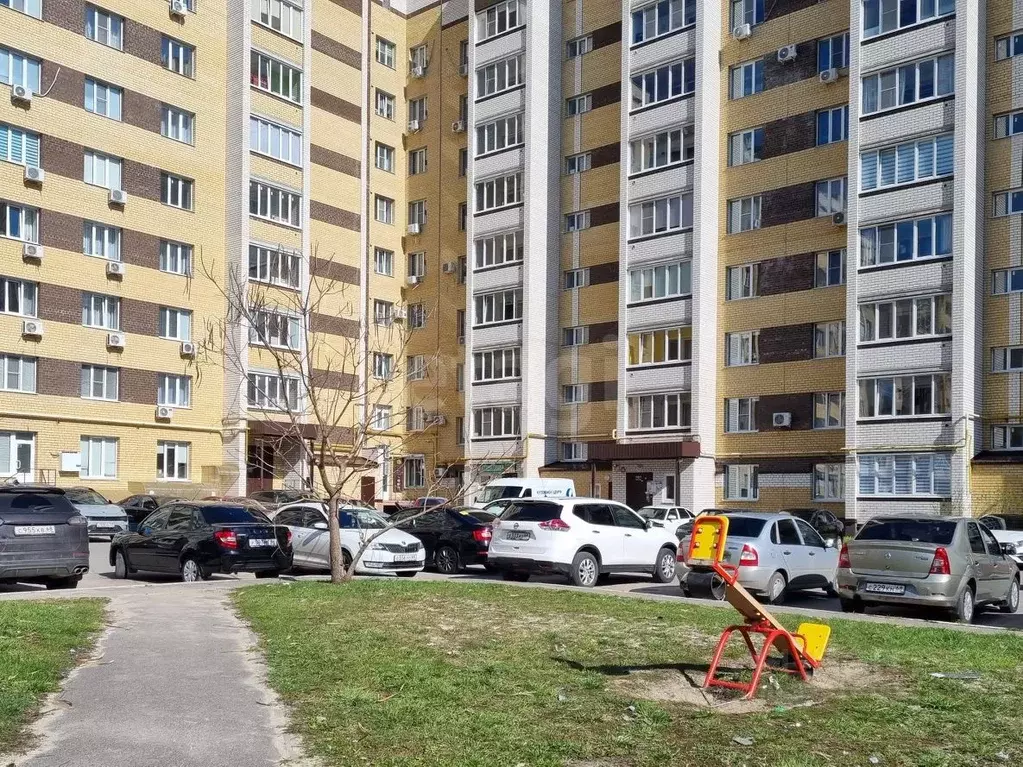 1-к кв. Тамбовская область, Тамбов Свободная ул., 12Б (39.1 м) - Фото 1