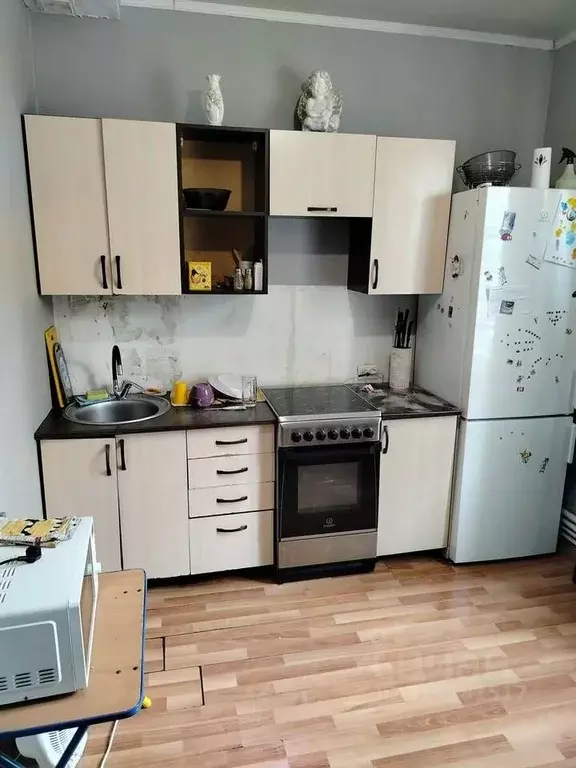 1-к кв. Хакасия, Черногорск Октябрьская ул., 46 (34.0 м) - Фото 0