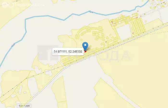 Участок в Новосибирская область, Коченёвский муниципальный район, ... - Фото 1