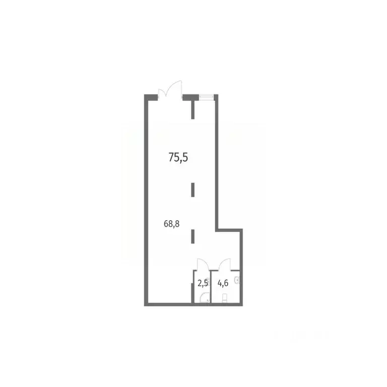 Помещение свободного назначения в Ленинградская область, Ломоносовский ... - Фото 2