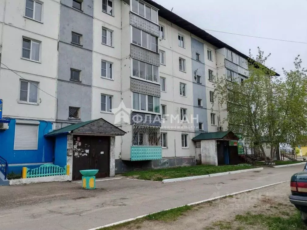2-к кв. Иркутская область, Усольский район, Белореченский рп 62 (51.4 ... - Фото 2