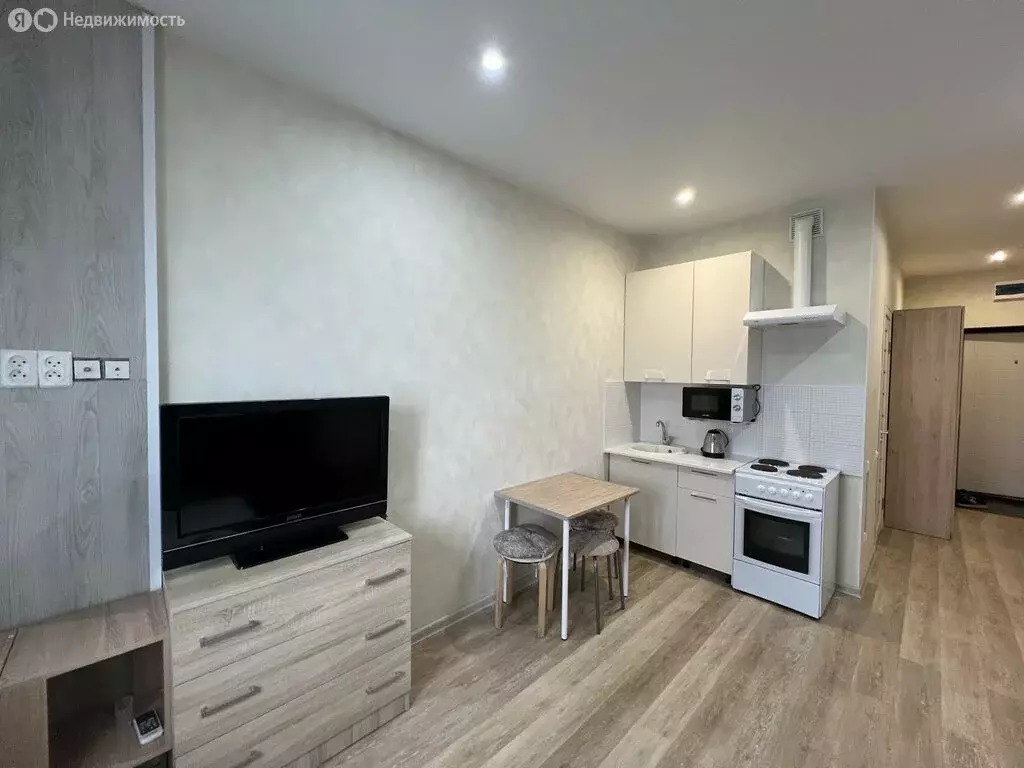 Квартира-студия: Ростов-на-Дону, улица Пановой, 30 (24 м) - Фото 1