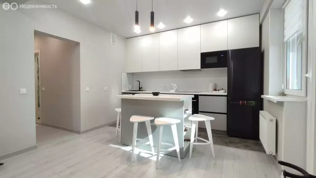 2-комнатная квартира: Казань, улица Бари Галеева, 8Ак2 (65.9 м) - Фото 1