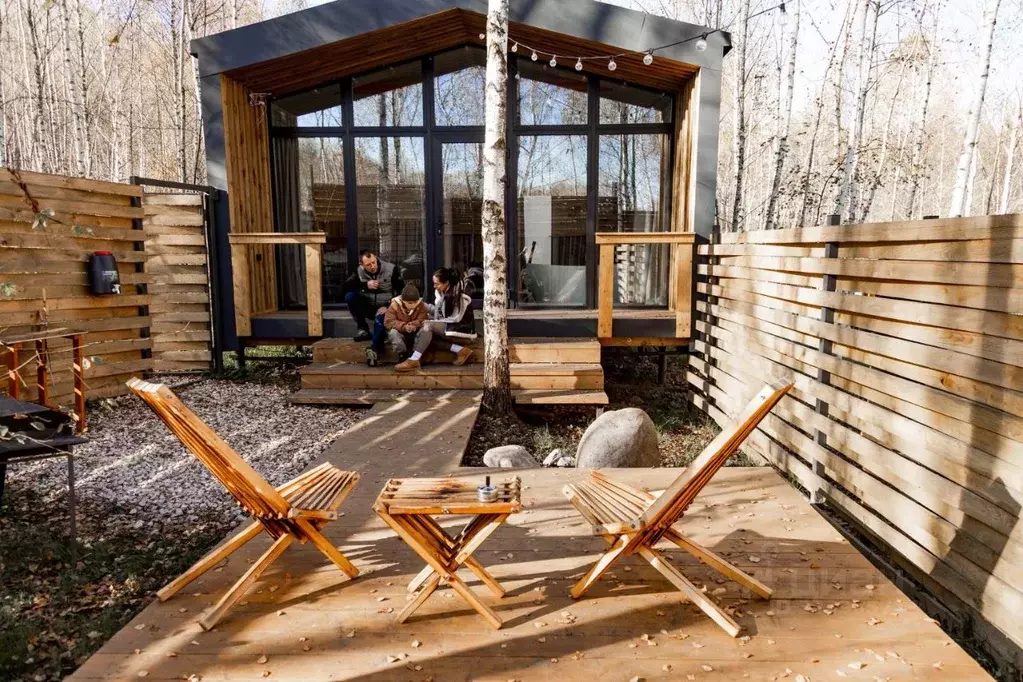 Дом в Тульская область, Тула городской округ, д. Ильино 108 (36 м) - Фото 1