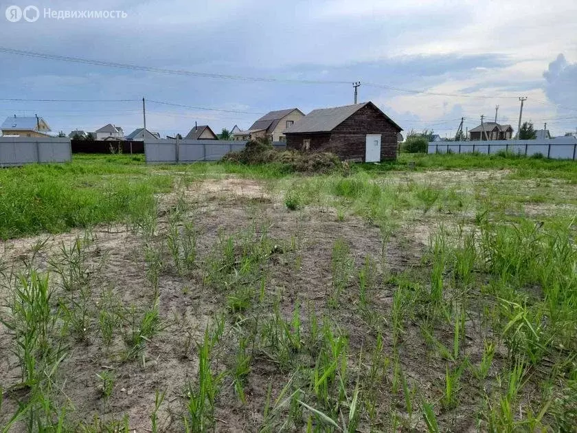 Участок в Тюменский район, село Каскара (15 м) - Фото 1