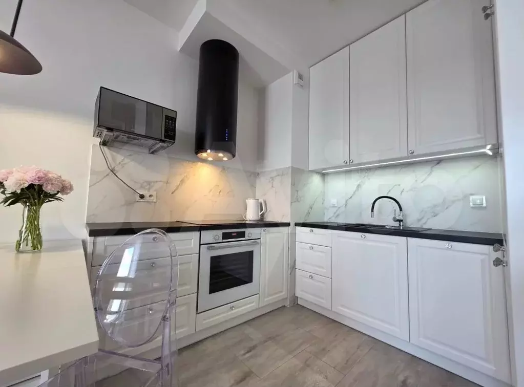 1-к. квартира, 44,1 м, 3/4 эт. - Фото 0