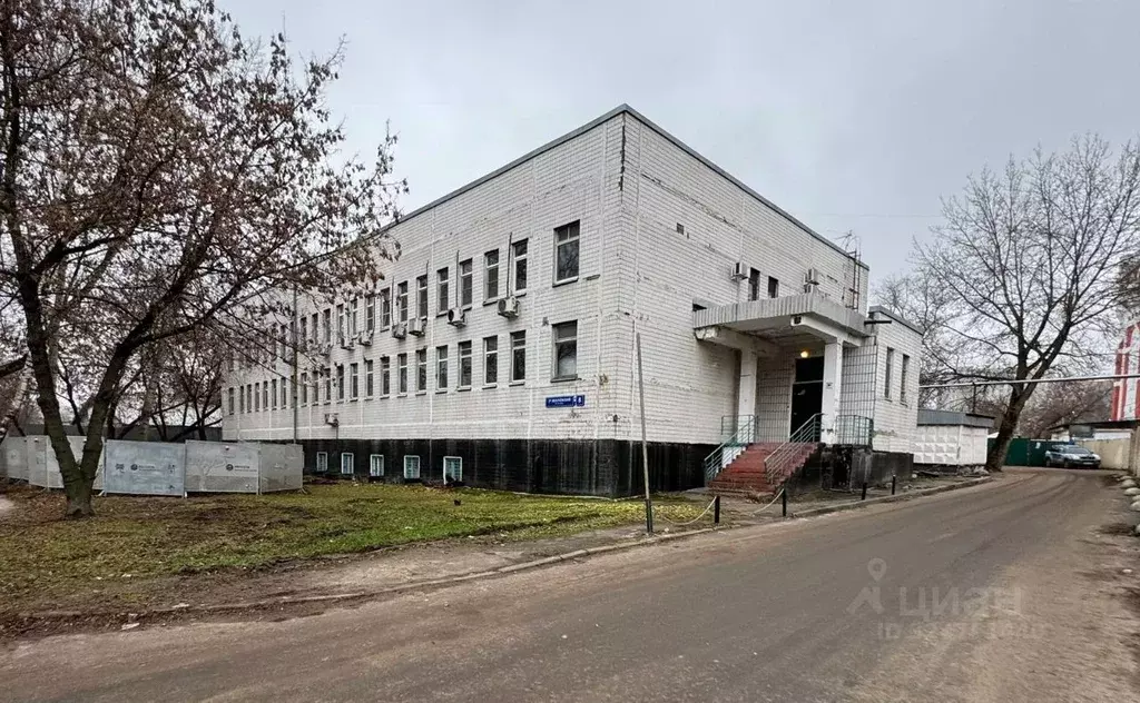 Помещение свободного назначения в Москва 2-й Лихачевский пер., 8 (2147 ... - Фото 1