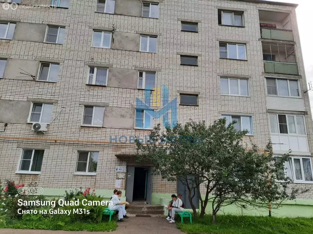 2-комнатная квартира: село Запрудное, Магистральная улица, 26 (47.7 м) - Фото 1