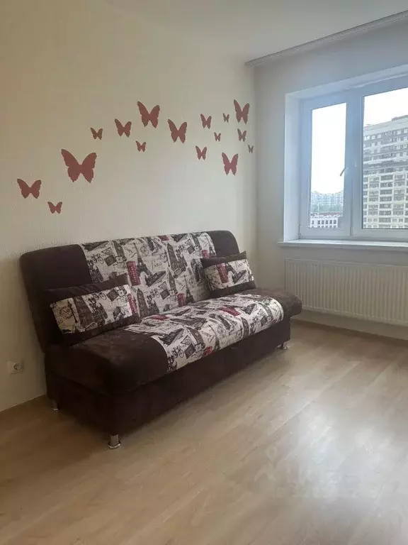 1-к кв. Ленинградская область, Мурино Всеволожский район, ул. Шоссе в ... - Фото 1