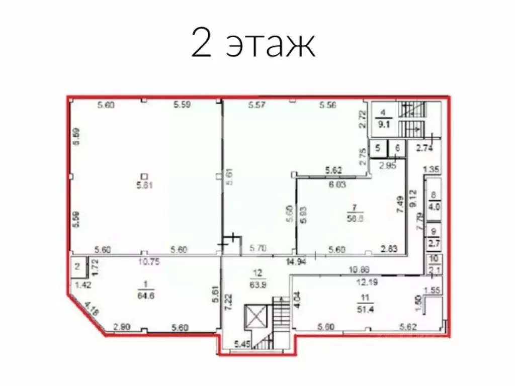 Помещение свободного назначения в Московская область, Щелково ... - Фото 2