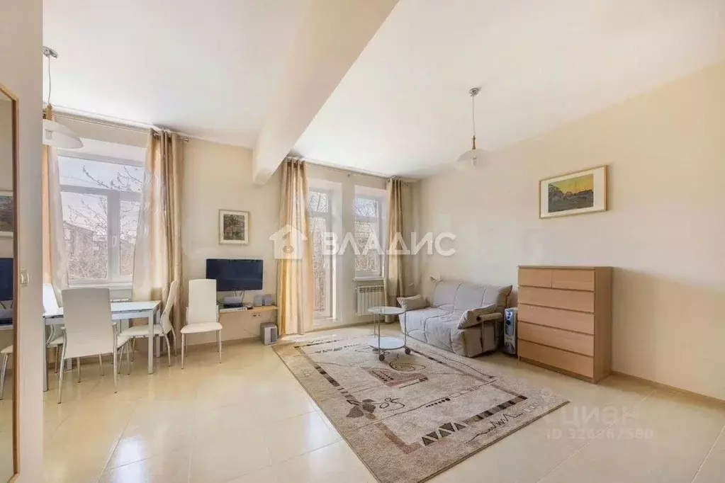 1-к кв. Москва 3-я Песчаная ул., 5К3 (35.2 м) - Фото 1