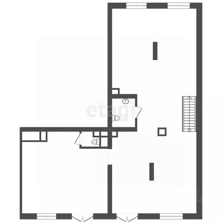 Помещение свободного назначения в Тюменская область, Тюмень ул. ... - Фото 2