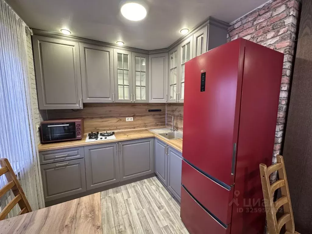 2-к кв. Краснодарский край, Краснодар Офицерская ул., 45 (43.3 м) - Фото 2