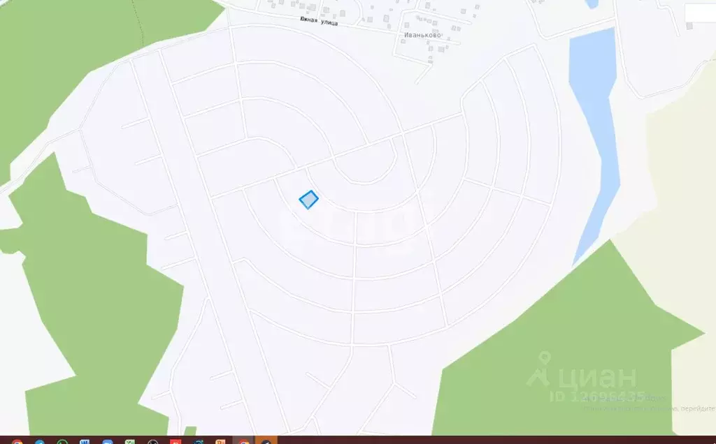 Участок в Москва Александровы Пруды кп, ул. 3-я Рыбацкая, 3/1 (11.36 ... - Фото 2