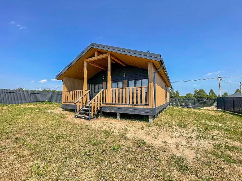Дом в Тверская область, Калининский муниципальный округ, д. Напрудное ... - Фото 1