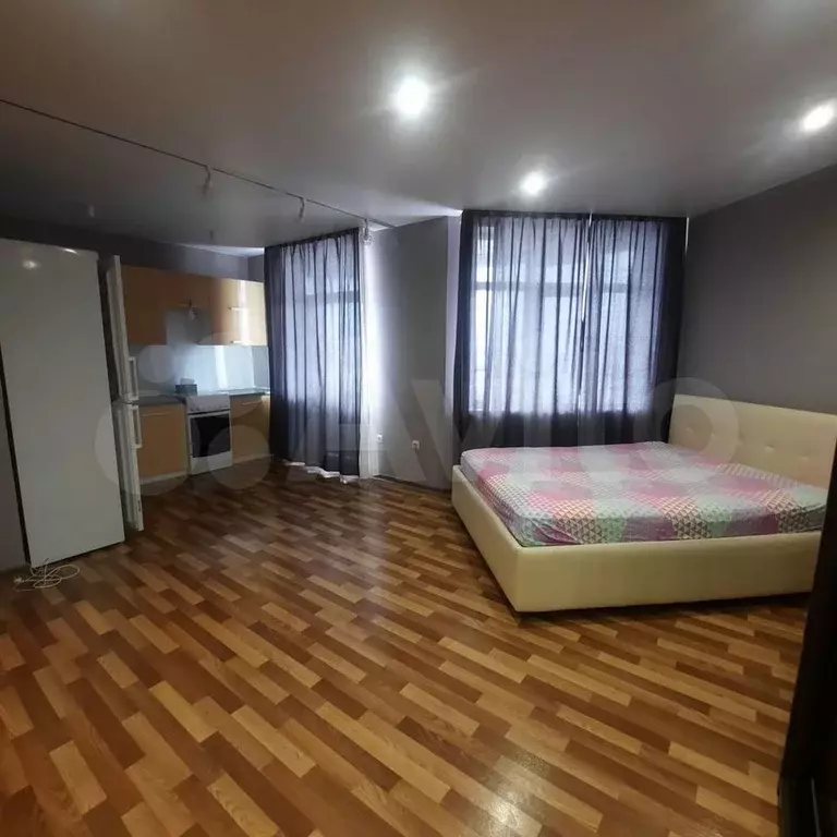 Квартира-студия, 41,5 м, 13/15 эт. - Фото 1