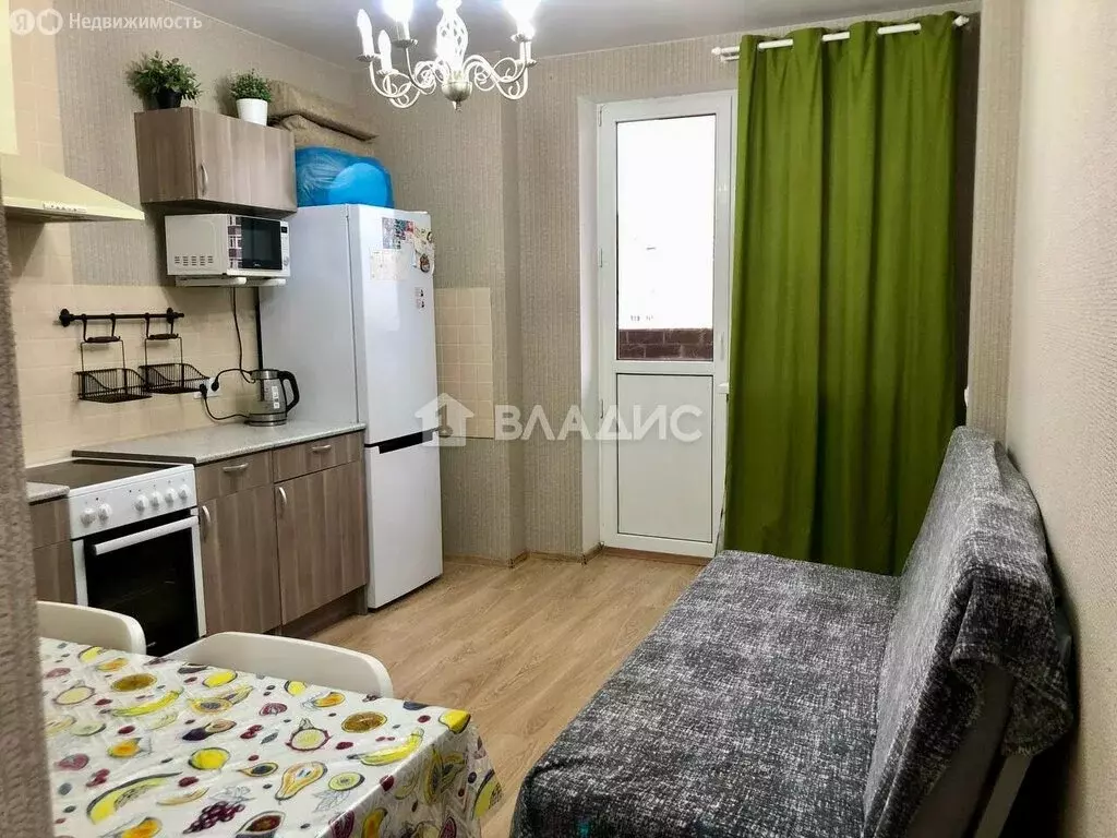 1-комнатная квартира: Краснодар, Российская улица, 74 (40.2 м) - Фото 1