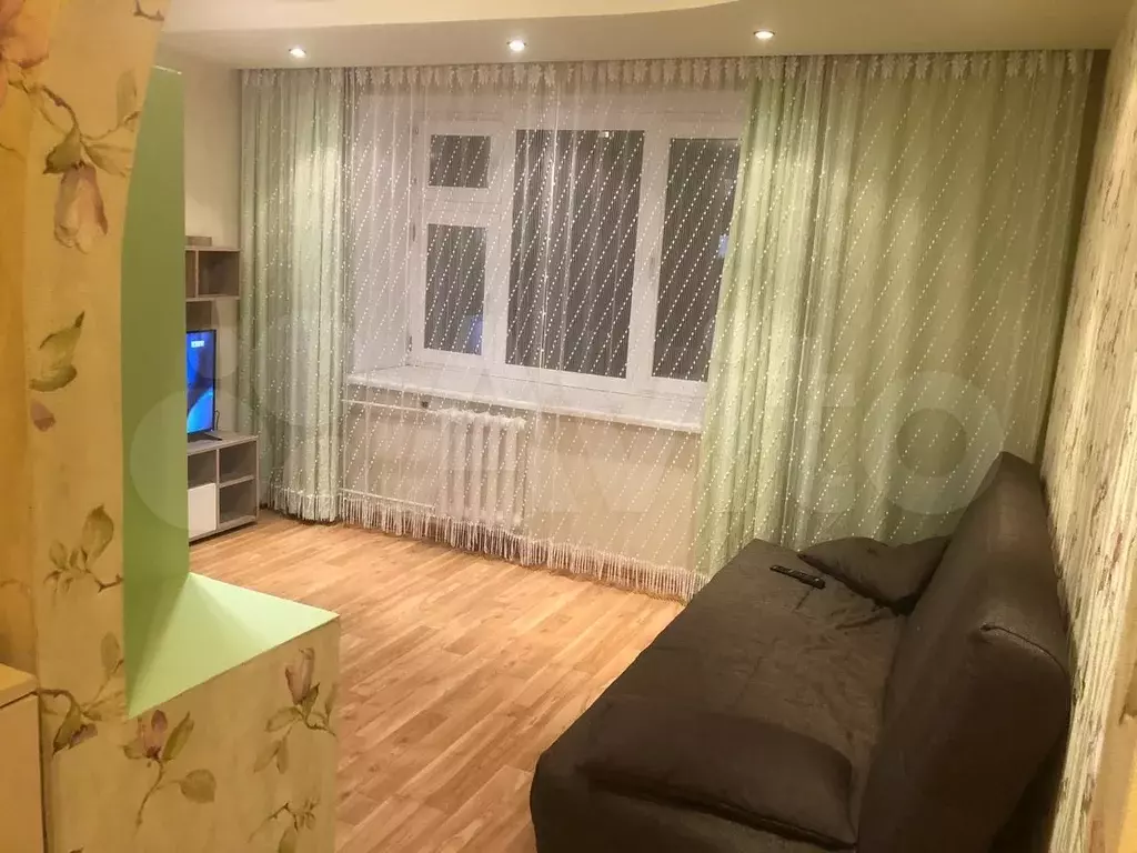 1-к. квартира, 35 м, 5/10 эт. - Фото 1