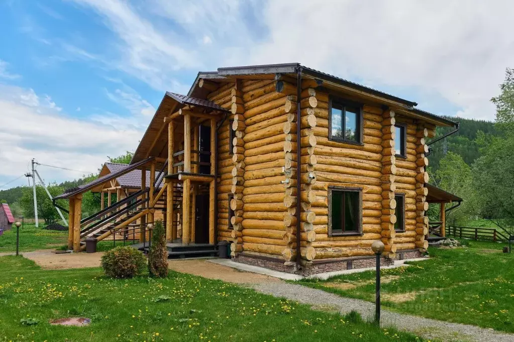 Дом в Алтайский край, Алтайский район, с. Нижнекаянча ул. Куйбышева, ... - Фото 1