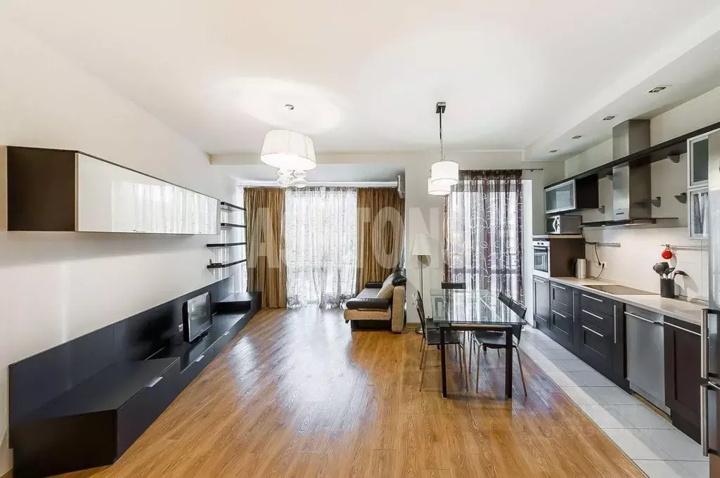 2-к кв. Москва Нежинская ул., 1к3 (77.0 м) - Фото 1