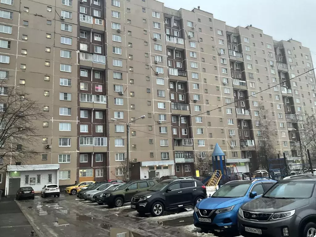 1-к кв. Московская область, Лобня ул. Некрасова, 11 (42.0 м) - Фото 0