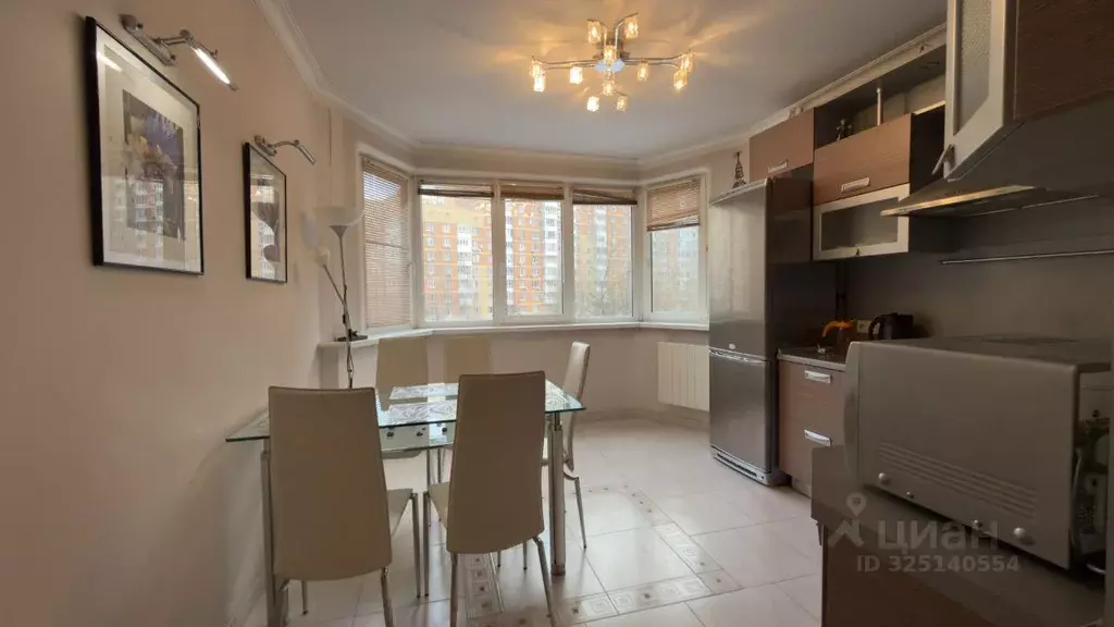 2-к кв. Москва ул. Полины Осипенко, 14К1 (78.0 м) - Фото 2