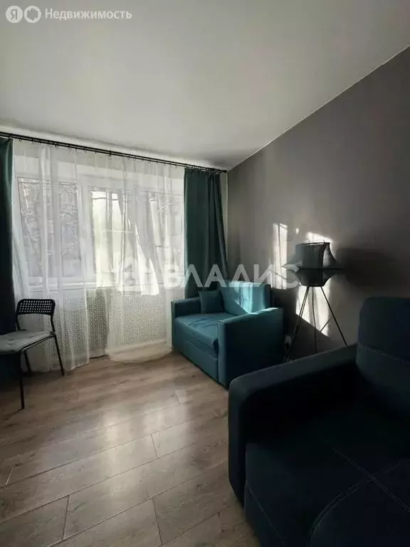 1-комнатная квартира: Нижний Новгород, улица Ванеева, 49 (30.2 м) - Фото 1